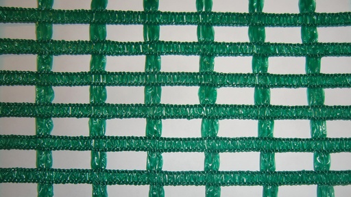 Bâche de protection vert 45%, largeur 300 cm
